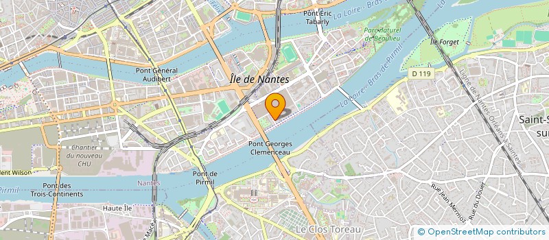 localisation de l'entreprise HOLISTIK WEB  NANTES