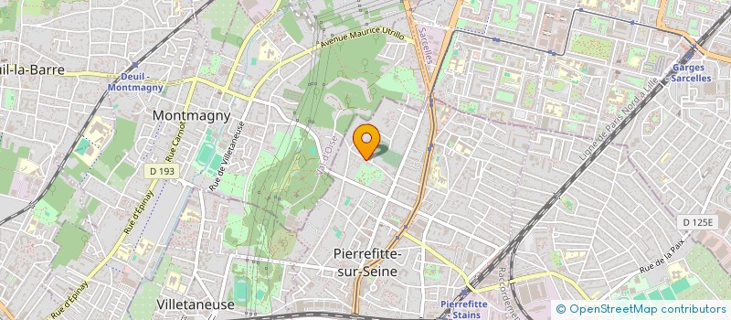 localisation de l'entreprise HOLISTIPETS à PIERREFITTE-SUR-SEINE