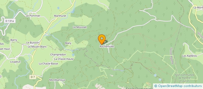 localisation de l'entreprise HOLISTIQUE-LX  SERMENTIZON