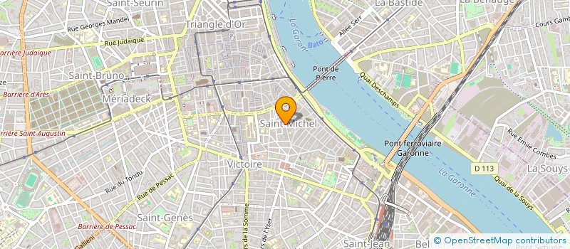 localisation de l'entreprise HOLISTYM  BORDEAUX