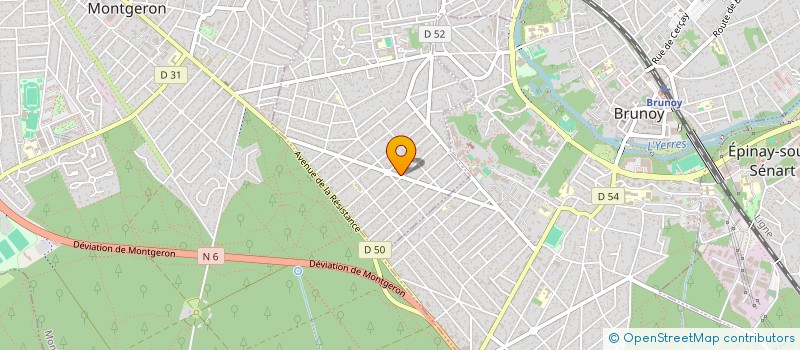 localisation de l'entreprise HOLITO IDF à YERRES