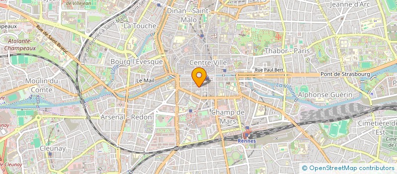 localisation de l'entreprise HOLIZENN  RENNES