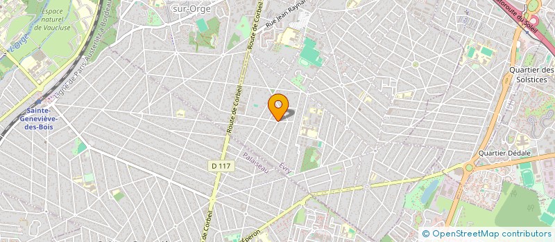 localisation de l'entreprise HOLLA  MORSANG-SUR-ORGE