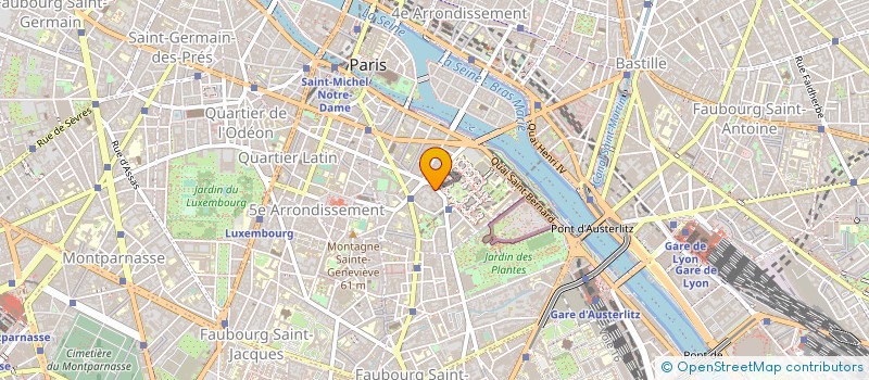 localisation de l'entreprise HOLLANDER FRANCE S A à PARIS