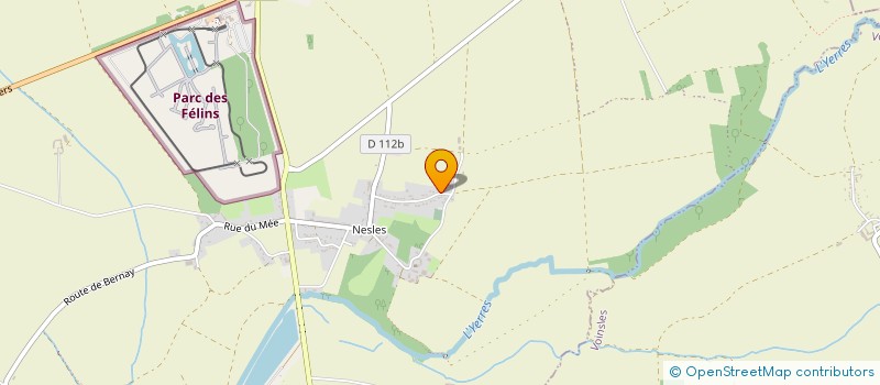 localisation de l'entreprise HOLLERIA à LUMIGNY-NESLES-ORMEAUX