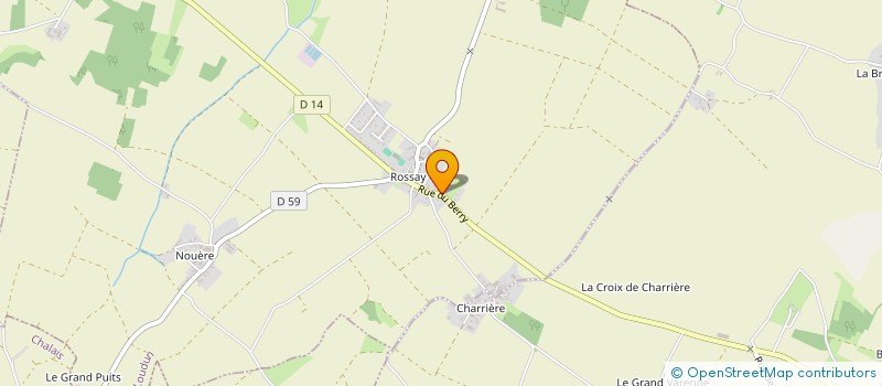 localisation de l'entreprise HOLLIS RENOVATION SERVICES  LOUDUN