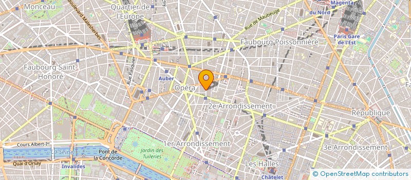 localisation de l'entreprise HOLLO  PARIS