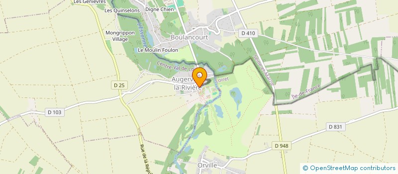 localisation de l'entreprise HOLLY  PARIS