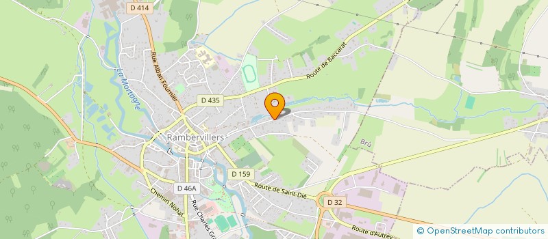 localisation de l'entreprise HOLLY à TAVAUX