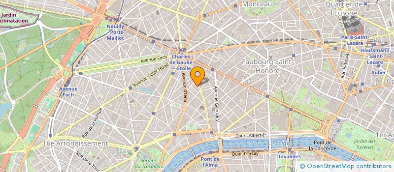 localisation de l'entreprise HOLLY GROUP  PARIS