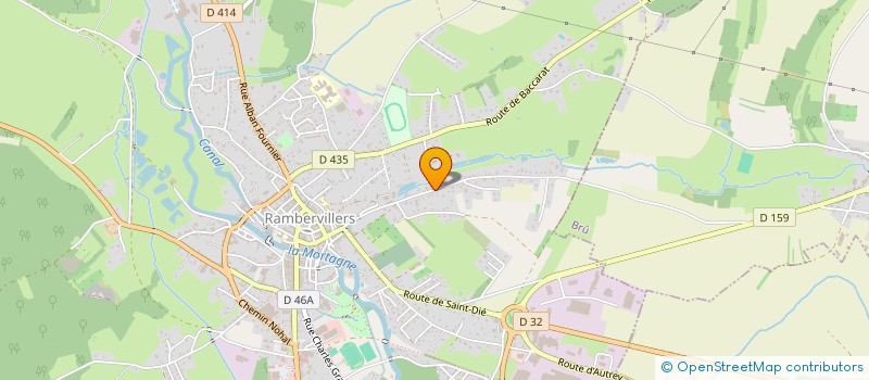 localisation de l'entreprise HOLLY IMMO 2  HERICOURT