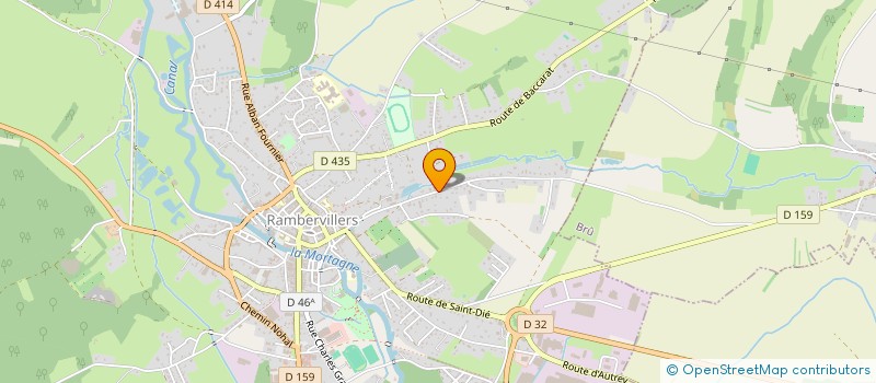 localisation de l'entreprise HOLLY IMMO  RAMBERVILLERS