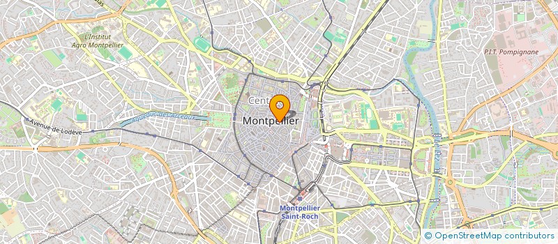 localisation de l'entreprise HOLLYFIELD à MONTPELLIER