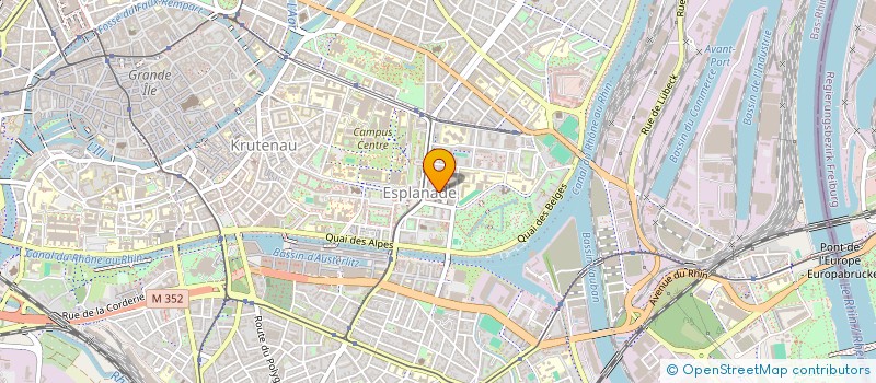 localisation de l'entreprise HOLLYFOOD à STRASBOURG