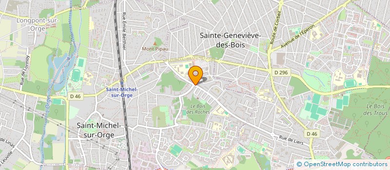 localisation de l'entreprise HOLLYFOOD à SAINT-MICHEL-SUR-ORGE