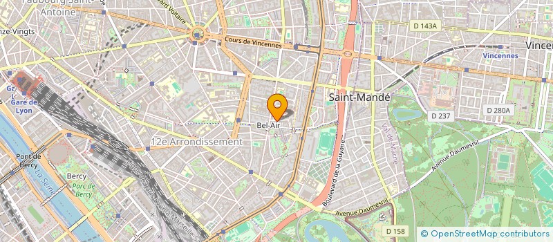 localisation de l'entreprise HOLLYGOOD  PARIS