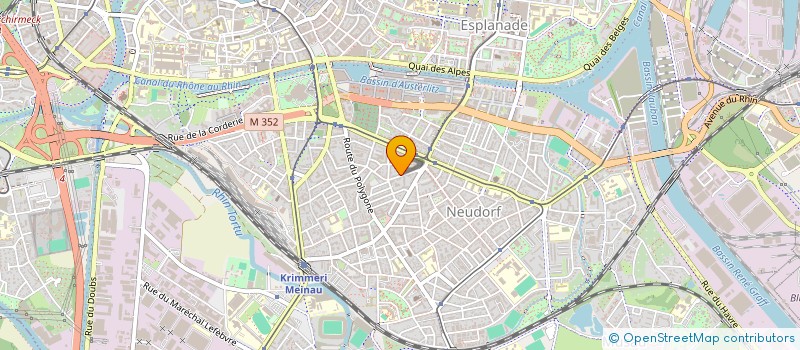 localisation de l'entreprise HOLLYWEB TECHNOLOGIES à STRASBOURG