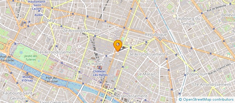 localisation de l'entreprise HOLLYWOOD FRANCE IMPORT EXPORT  PARIS