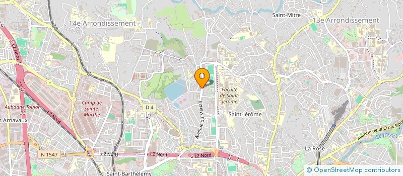 localisation de l'entreprise HOLLYWOOD VIDEO à MARSEILLE
