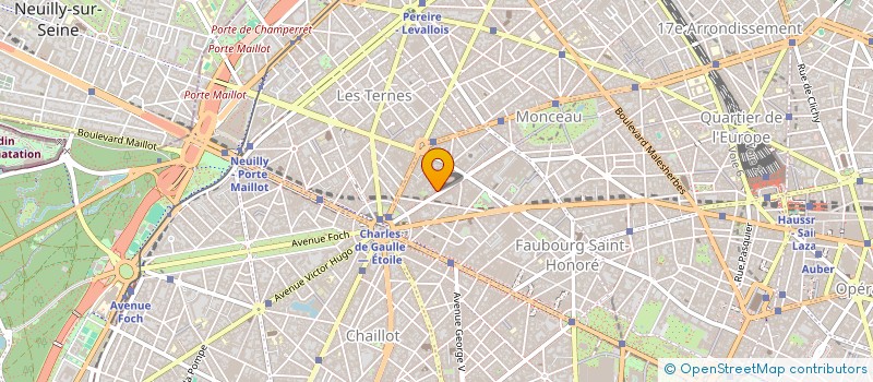 localisation de l'entreprise HOLMA à PARIS