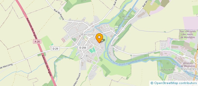 localisation de l'entreprise HOLMER FRANCE à NOYELLES-SUR-ESCAUT