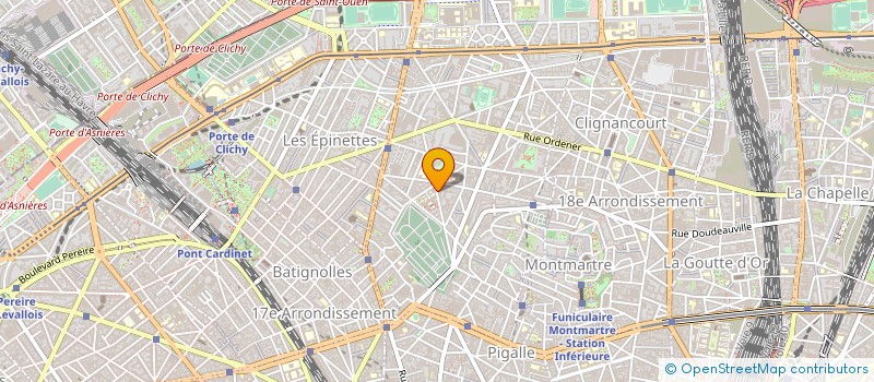 localisation de l'entreprise HOLMES  PARIS