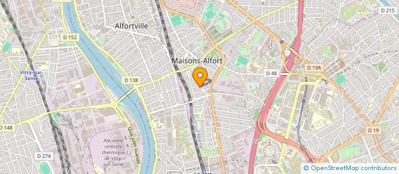 localisation de l'entreprise HOLMI à MAISONS-ALFORT