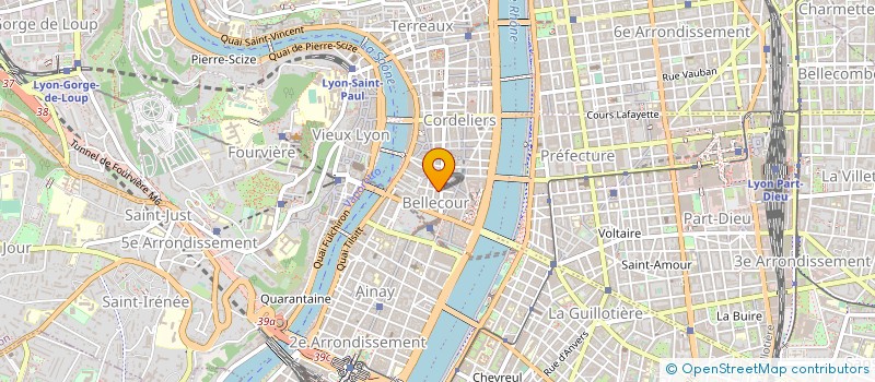 localisation de l'entreprise HOLNEST  LYON