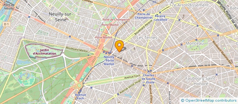 localisation de l'entreprise HOLNIP à PARIS