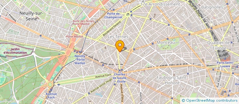 localisation de l'entreprise HOLOBIUM INVEST SAS  PARIS