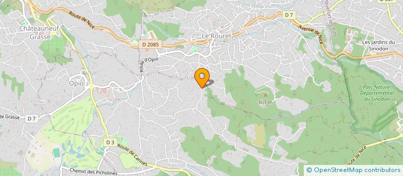 localisation de l'entreprise HOLOGRAM à OPIO