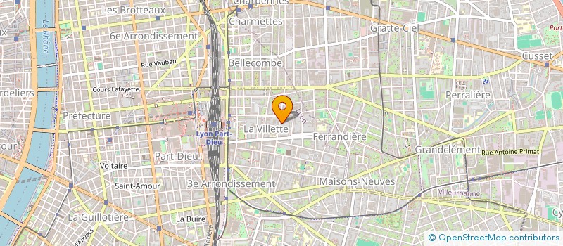 localisation de l'entreprise HOLOGRAMME à LYON