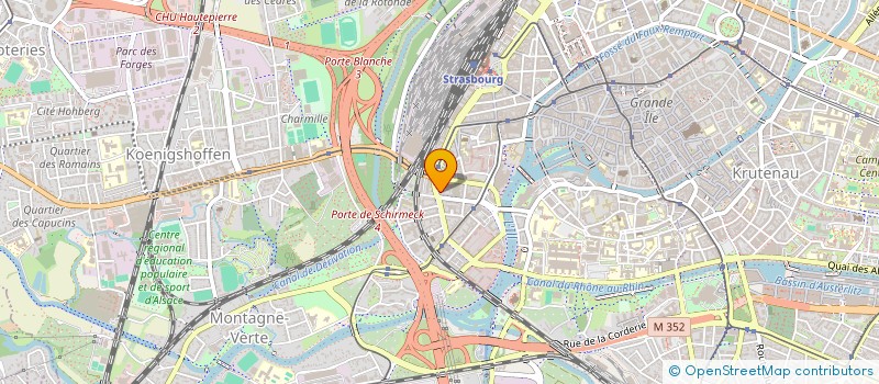 localisation de l'entreprise HOLOMETABOLE à STRASBOURG