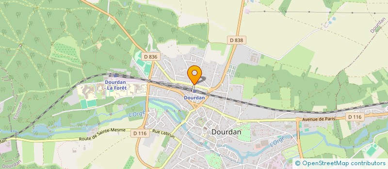 localisation de l'entreprise HOLOMUND à DOURDAN