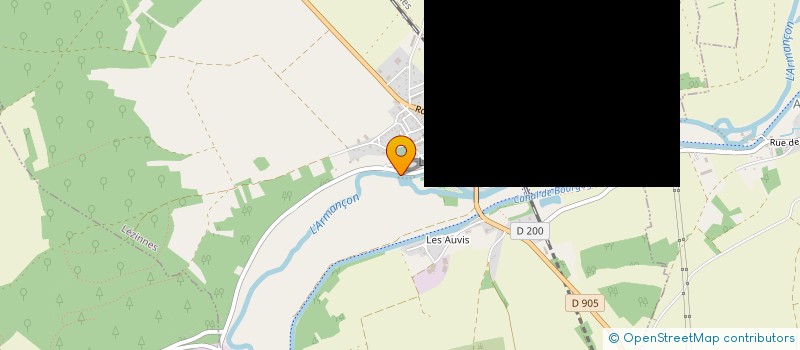 localisation de l'entreprise HOLOPANORAGRAMME  ARGENTEUIL-SUR-ARMANCON