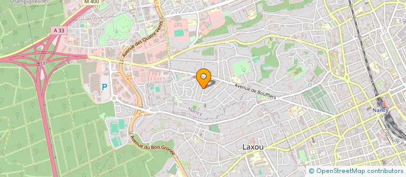 localisation de l'entreprise HOLOPICA  NANCY