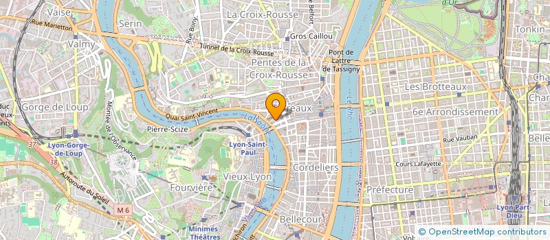 localisation de l'entreprise HOLOS COLLECTIVE à LYON