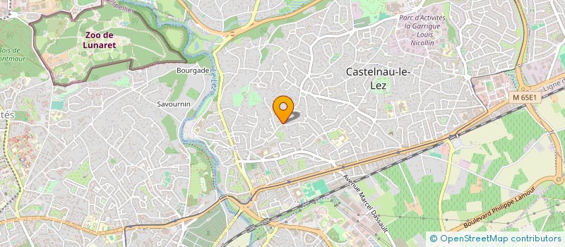 localisation de l'entreprise HOLOS.MEDIA à CASTELNAU-LE-LEZ