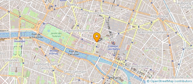 localisation de l'entreprise HOLOSOLIS à PARIS