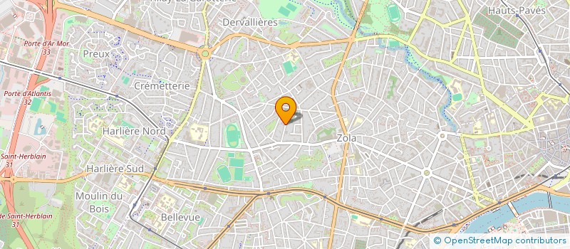 localisation de l'entreprise HOLOTEC  NANTES