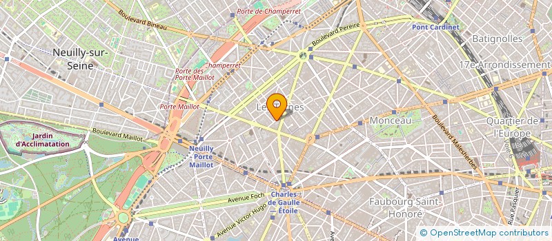 localisation de l'entreprise HOLOTHERAPY INTERNATIONAL  PARIS