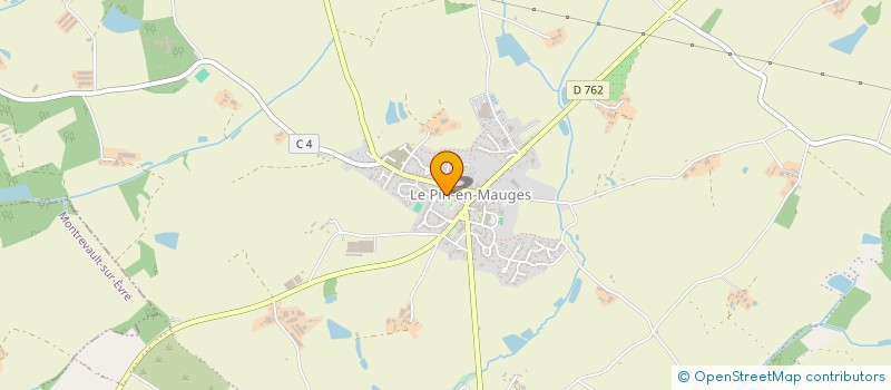 localisation de l'entreprise HOLPAC à BEAUPREAU-EN-MAUGES
