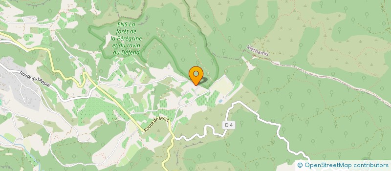 localisation de l'entreprise HOLRIB  VENASQUE