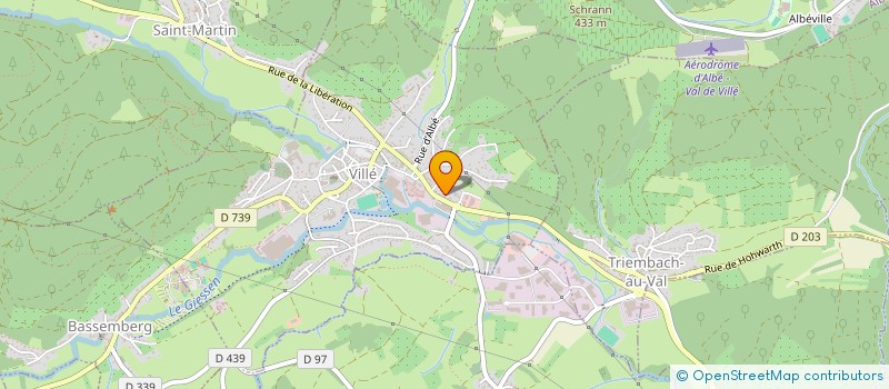 localisation de l'entreprise HOLSEN  VILLE