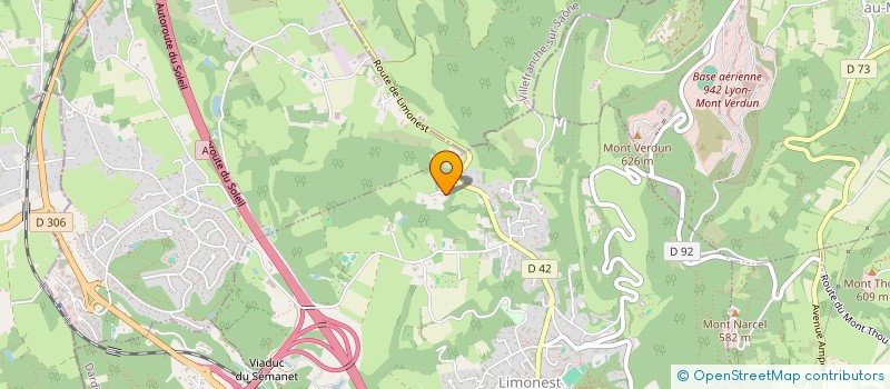 localisation de l'entreprise HOLSON  LIMONEST