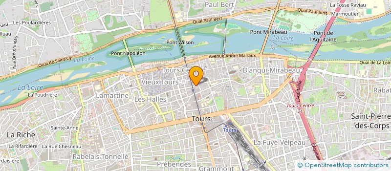 localisation de l'entreprise HOLSTEIN  TOURS