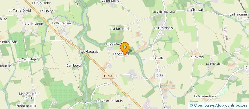 localisation de l'entreprise HOLSTEIN ENERGY à CORSEUL