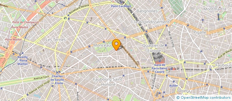localisation de l'entreprise HOLTEJAC à PARIS