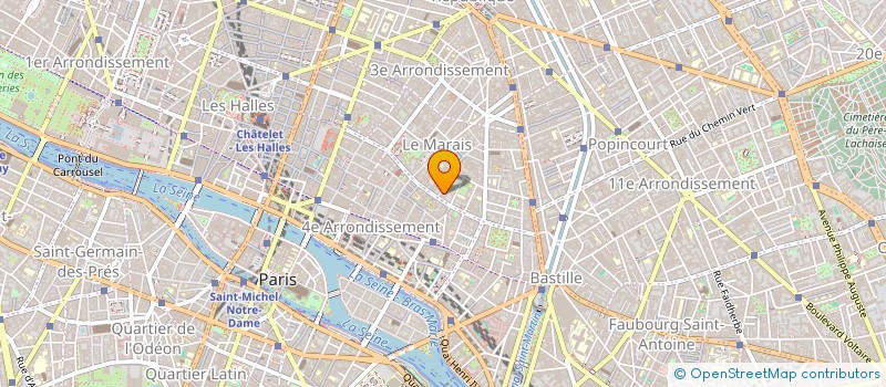 localisation de l'entreprise HOLTEX IMMOBILIER INFORMATIQUE  PARIS