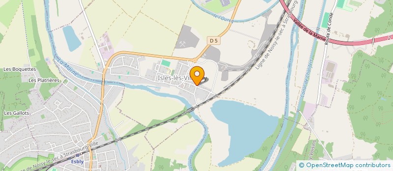 localisation de l'entreprise HOLTGE  ISLES-LES-VILLENOY